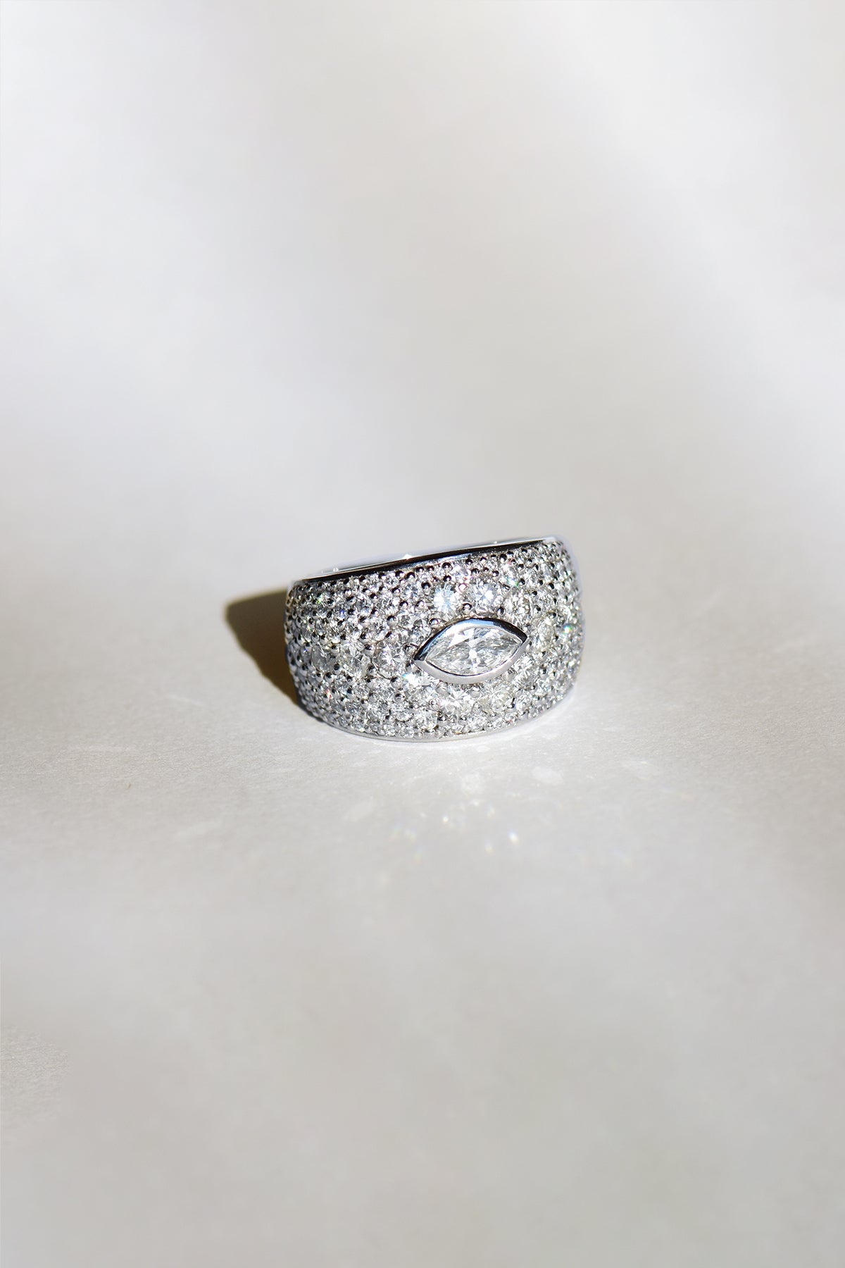 CAROL PAVÉ RING charlotte-penman-2