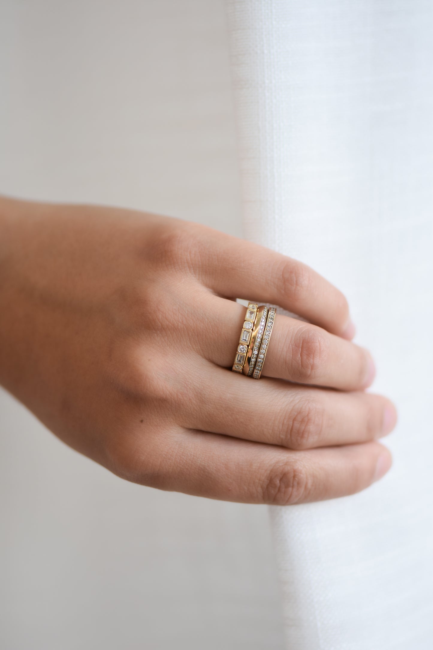 MEAGHAN ETERNITY BAND charlotte-penman-2