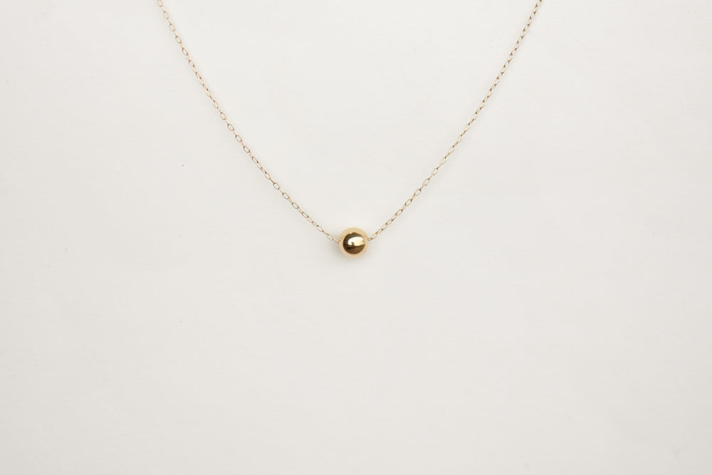 FLORENCE NECKLACE | PEARL | FINE | 14K GOLD