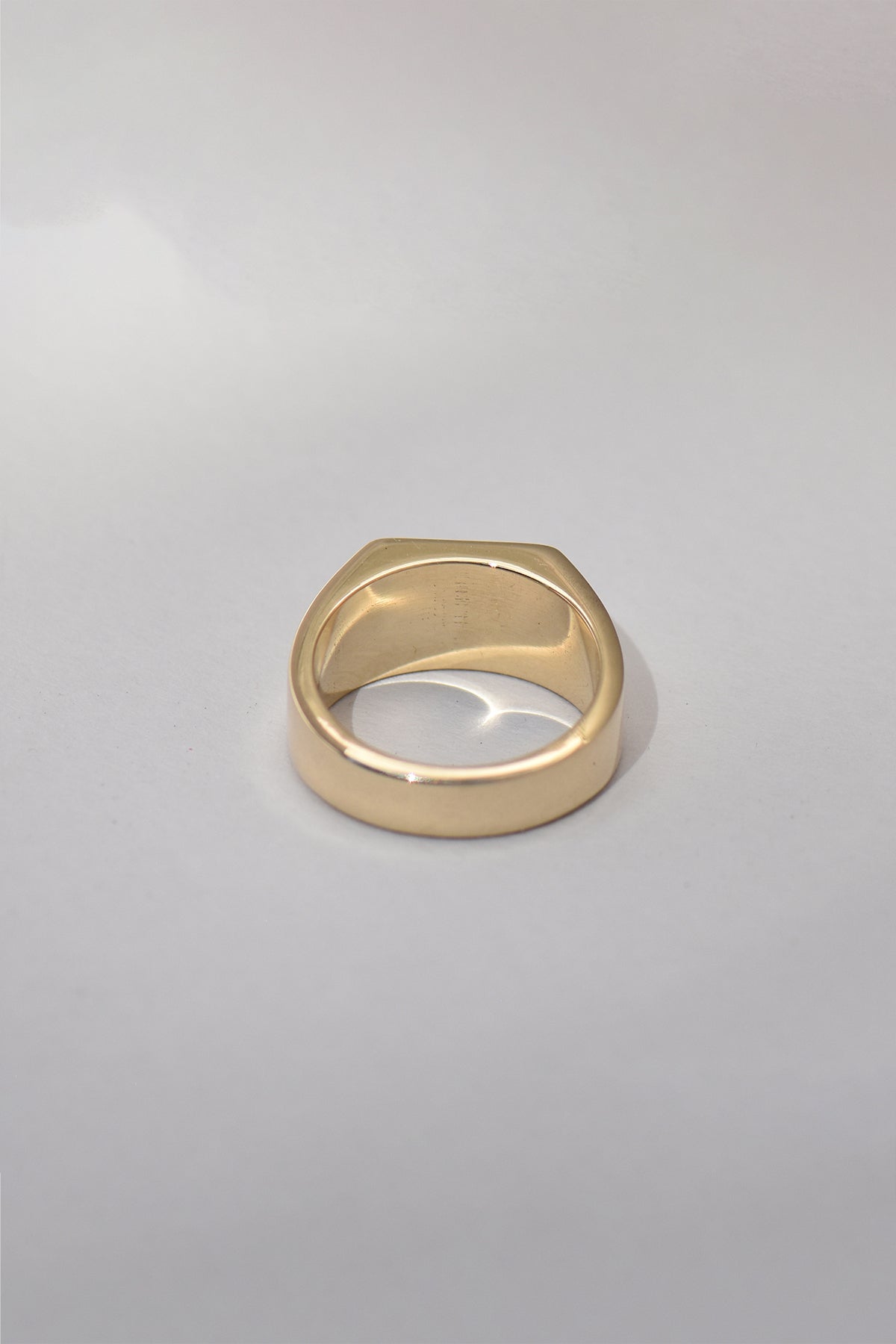 JAIRAH SIGNET WEDDING BAND charlotte-penman-2