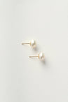 PEARL BUTTON STUDS