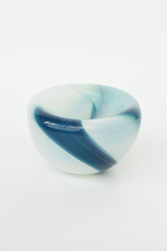 The Marmo Bowls Handblown Glass Jewellery Vessels by John Penman and Charlotte Penman