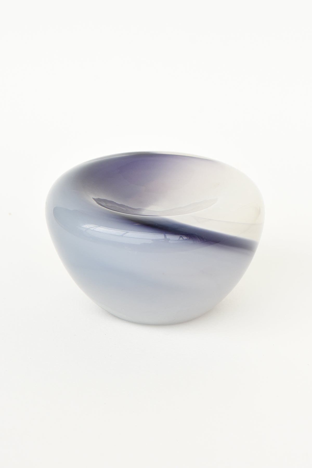 The Marmo Bowls Handblown Glass Jewellery Vessels by John Penman and Charlotte Penman