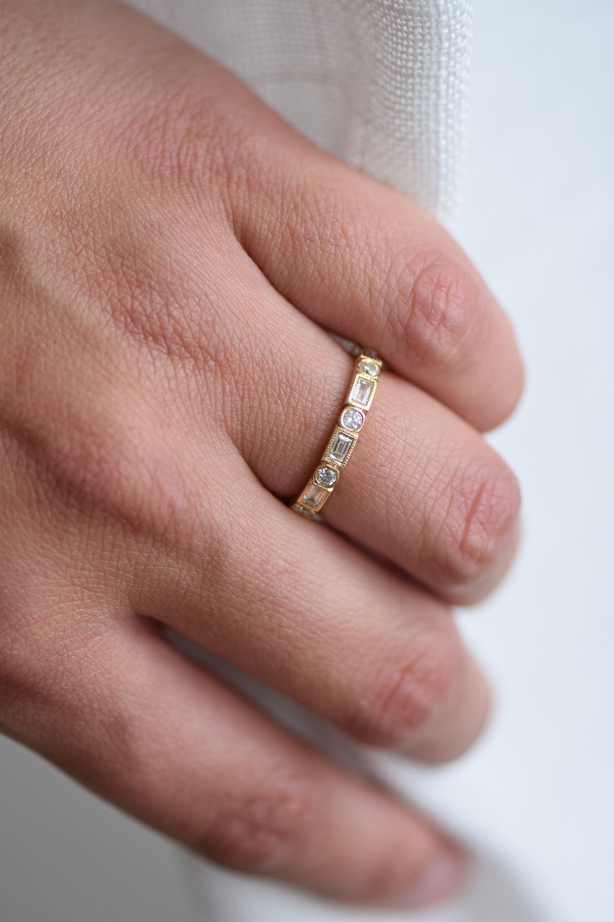 MEAGHAN ETERNITY BAND charlotte-penman-2