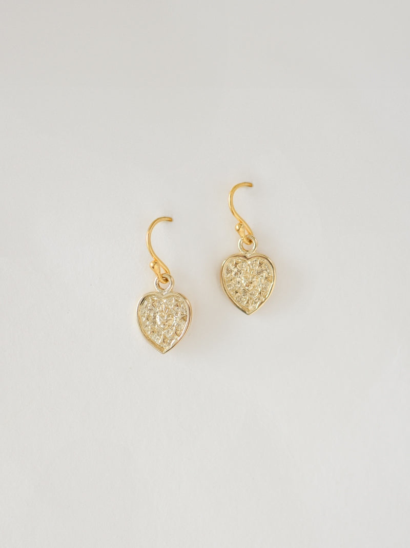 SACRED HEART EARRINGS charlotte-penman-2