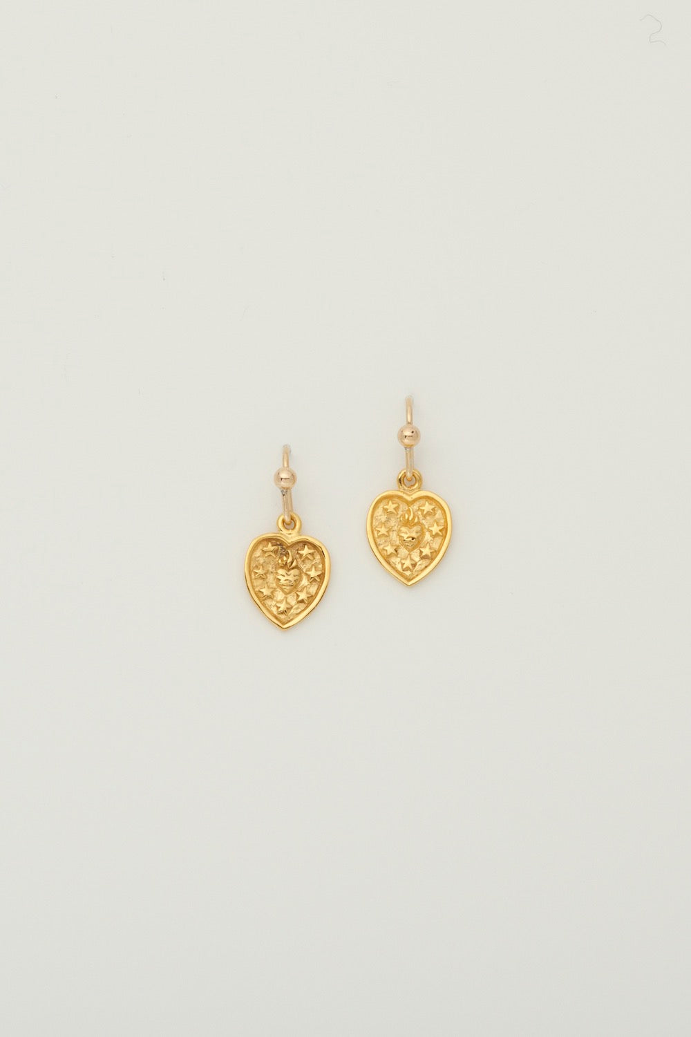 SACRED HEART EARRINGS charlotte-penman-2