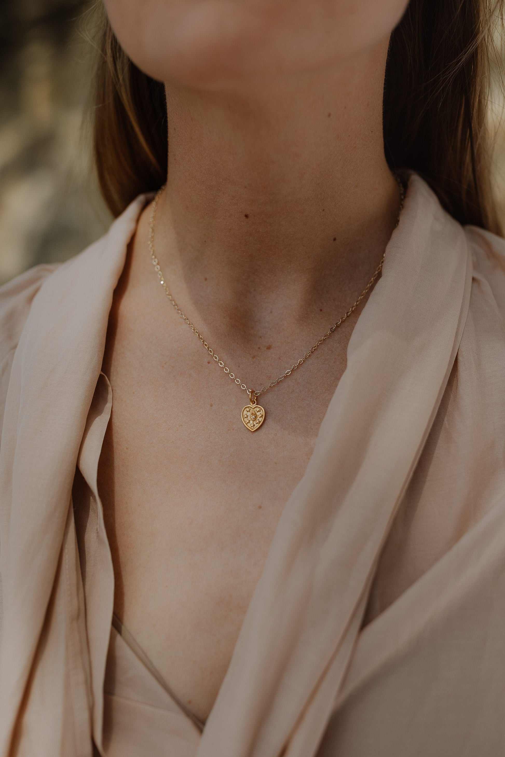 SACRED HEART NECKLACE charlotte-penman-2