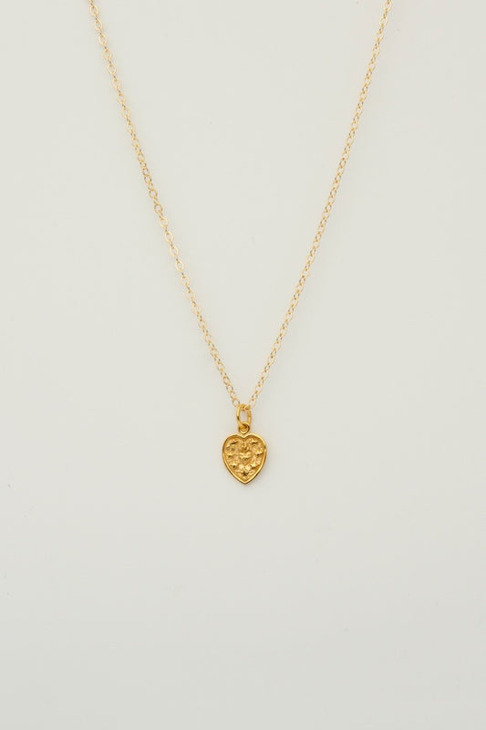 SACRED HEART NECKLACE charlotte-penman-2