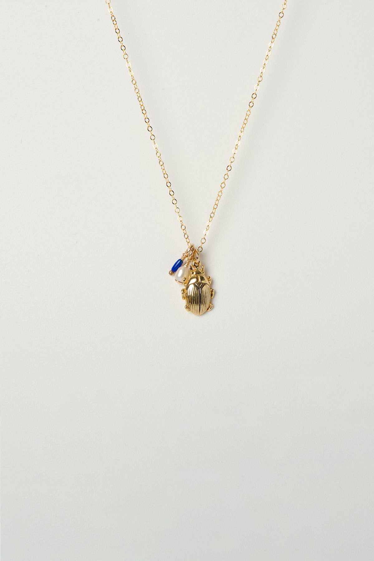 SCARAB NECKLACE charlotte-penman-2