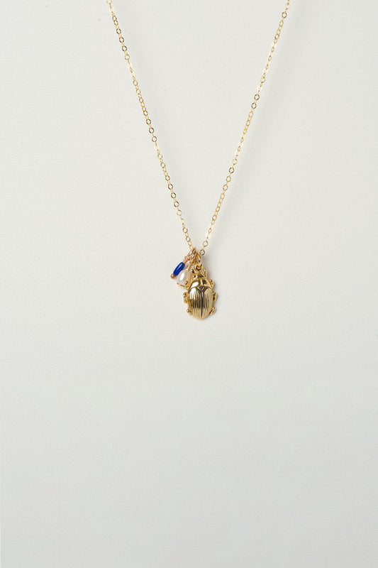 SCARAB NECKLACE charlotte-penman-2