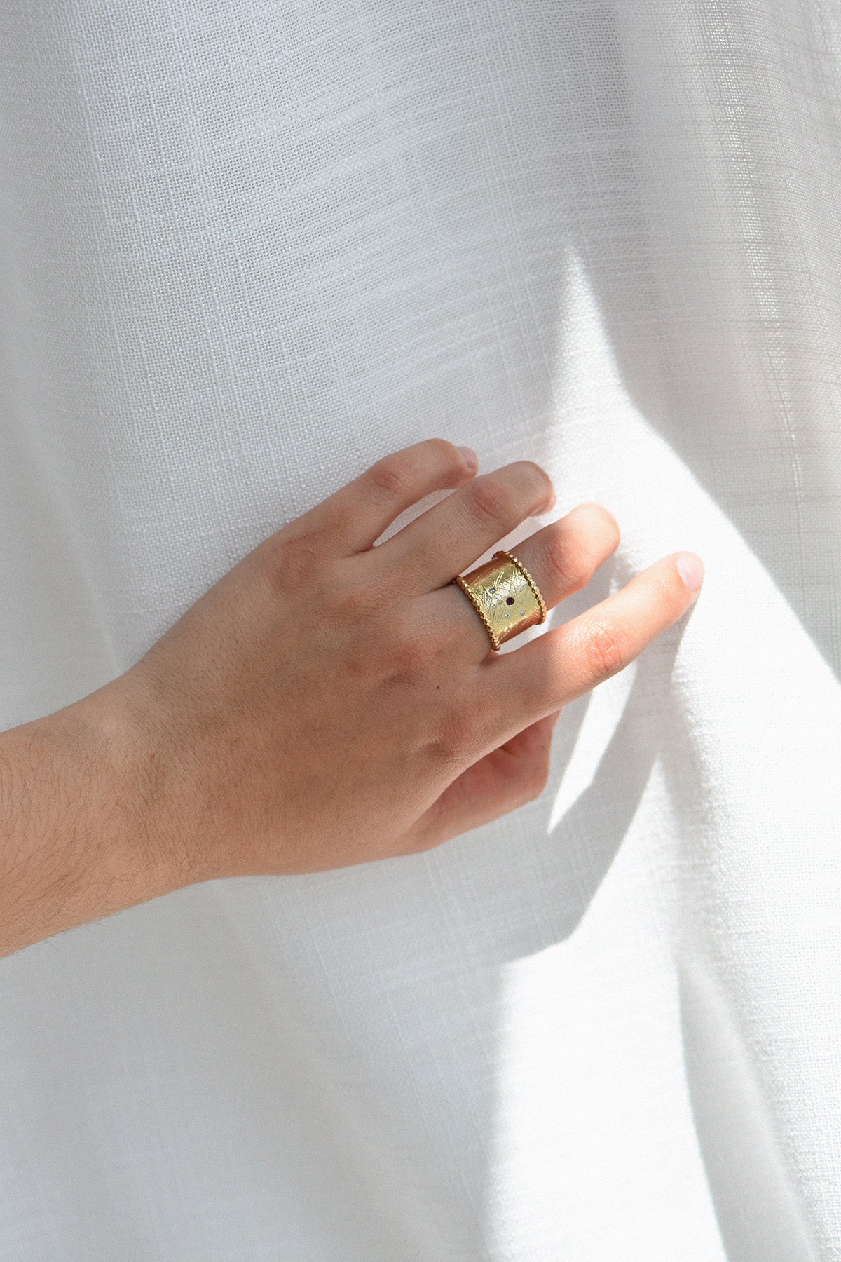 BYZANTIA CONSTELLATION RING charlotte-penman-2