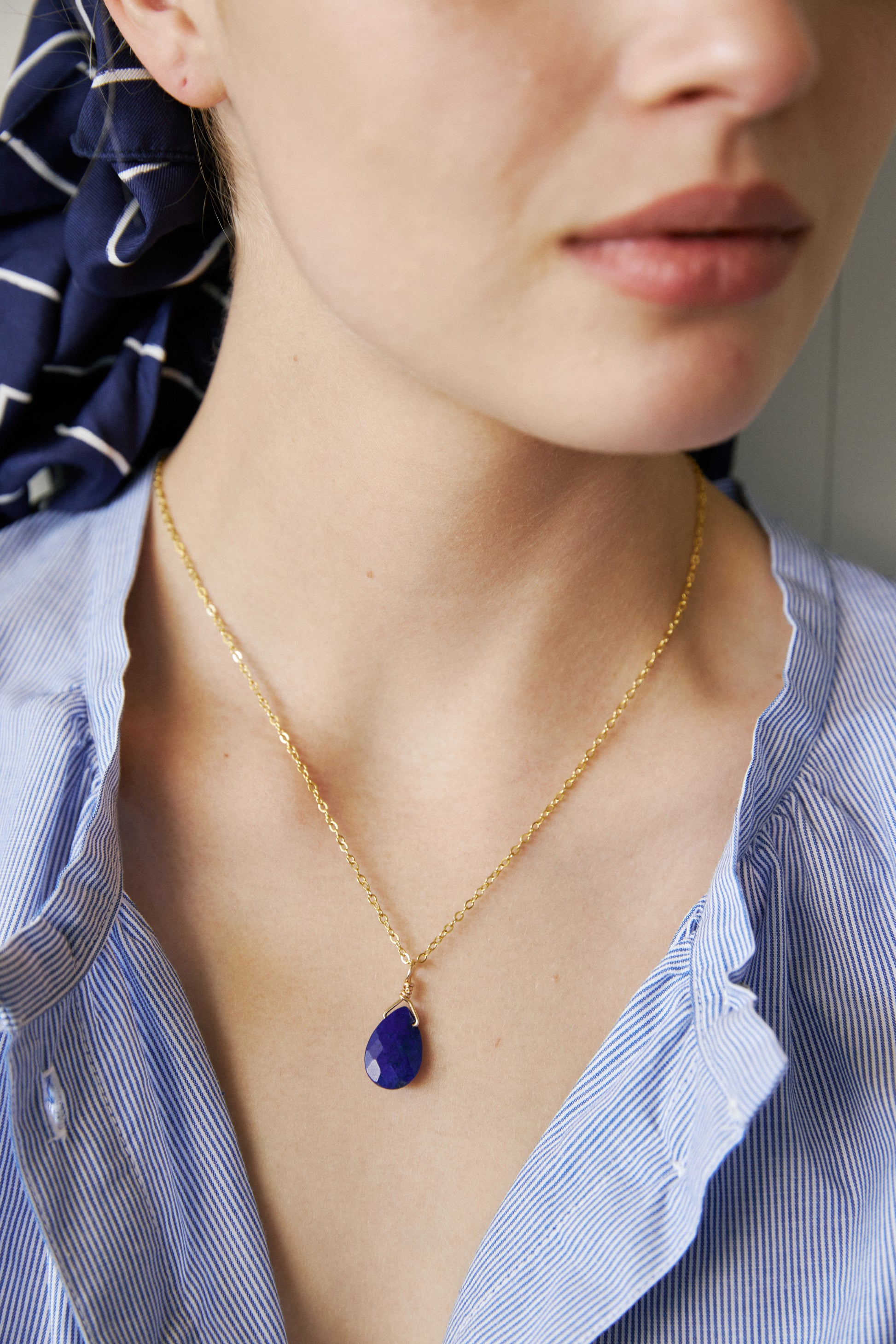 IÃGRIMAS NECKLACE charlotte-penman-2