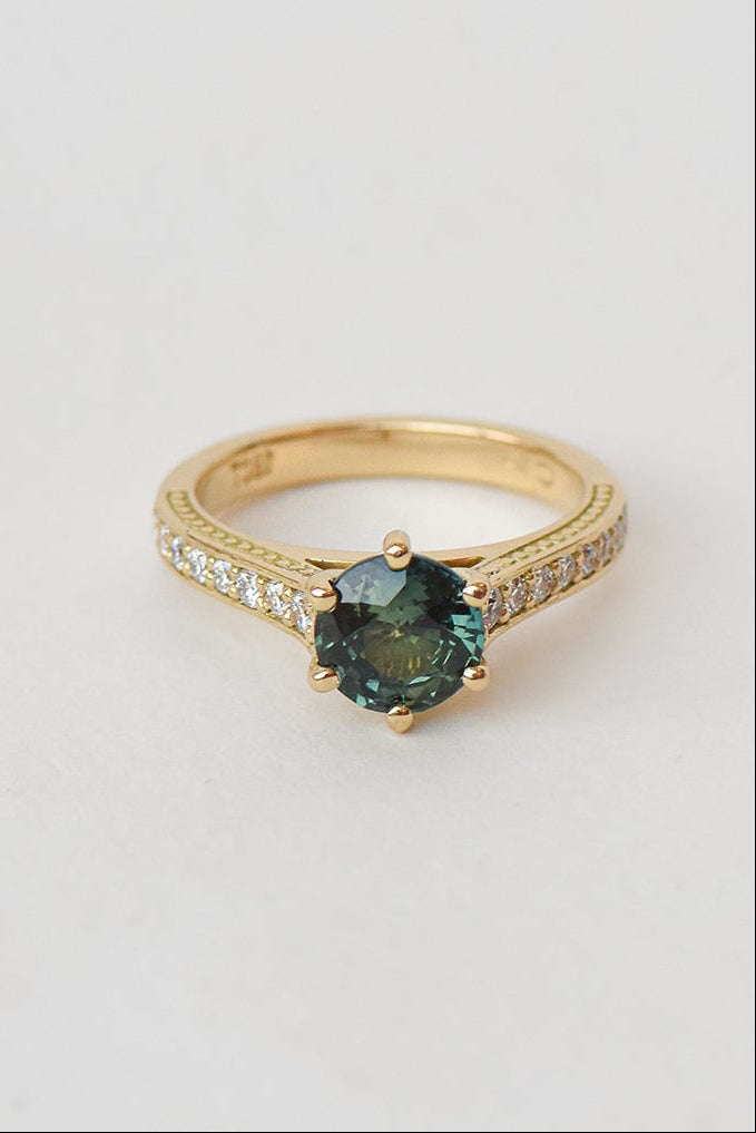 CHANELLE ENGAGEMENT RING charlotte-penman-2