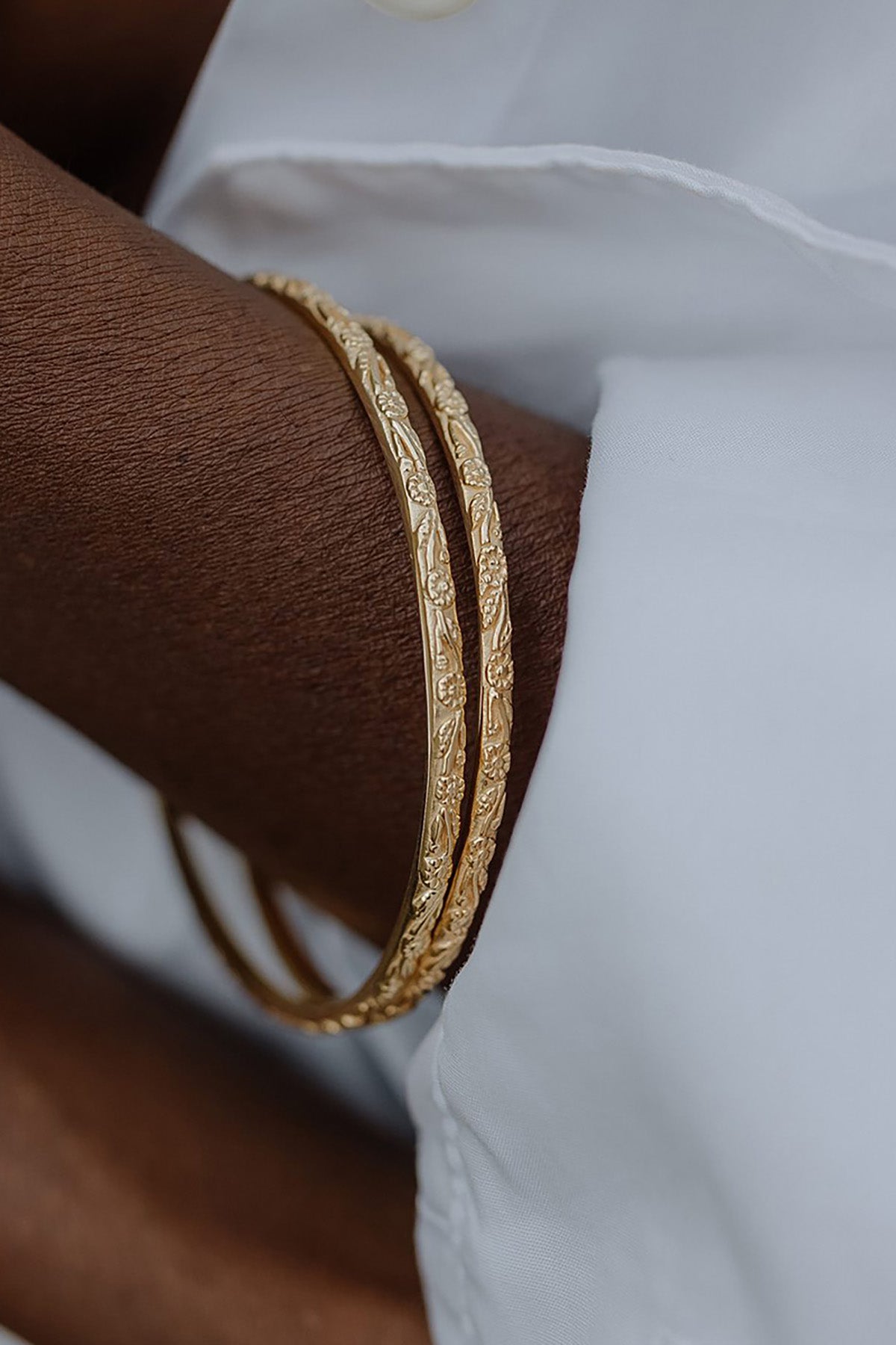 DAISY CHAIN BANGLE charlotte-penman-2
