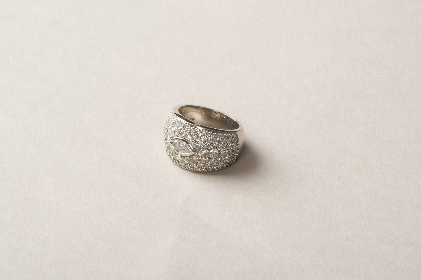 CAROL PAVÉ RING charlotte-penman-2