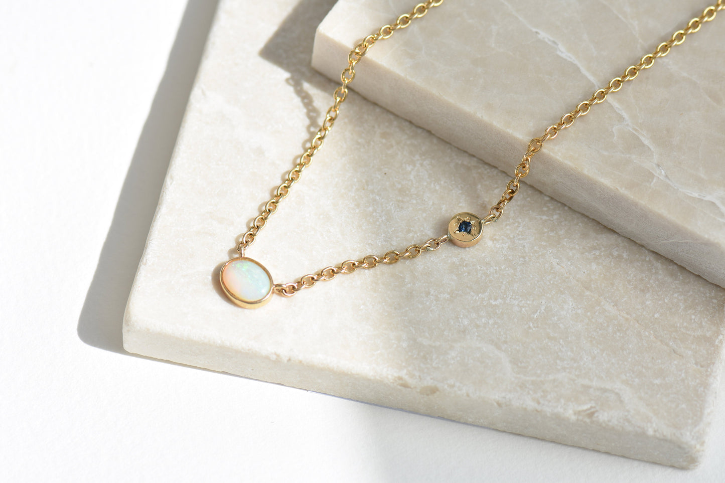 CLAUDIA OPAL NECKLACE charlotte-penman-2