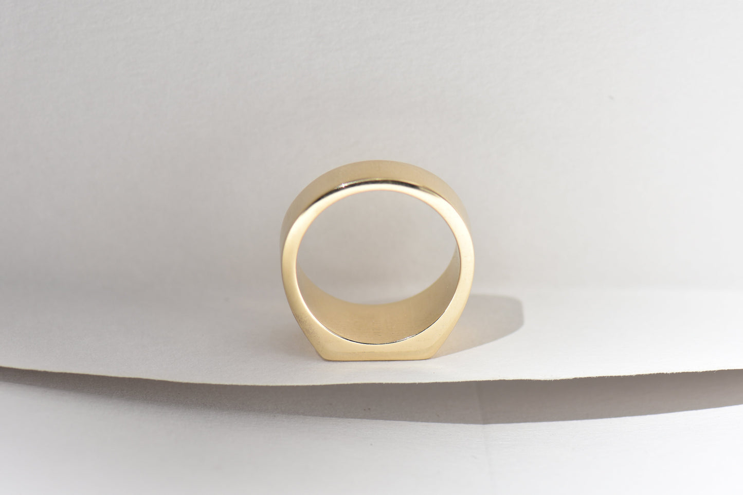JAIRAH SIGNET WEDDING BAND charlotte-penman-2
