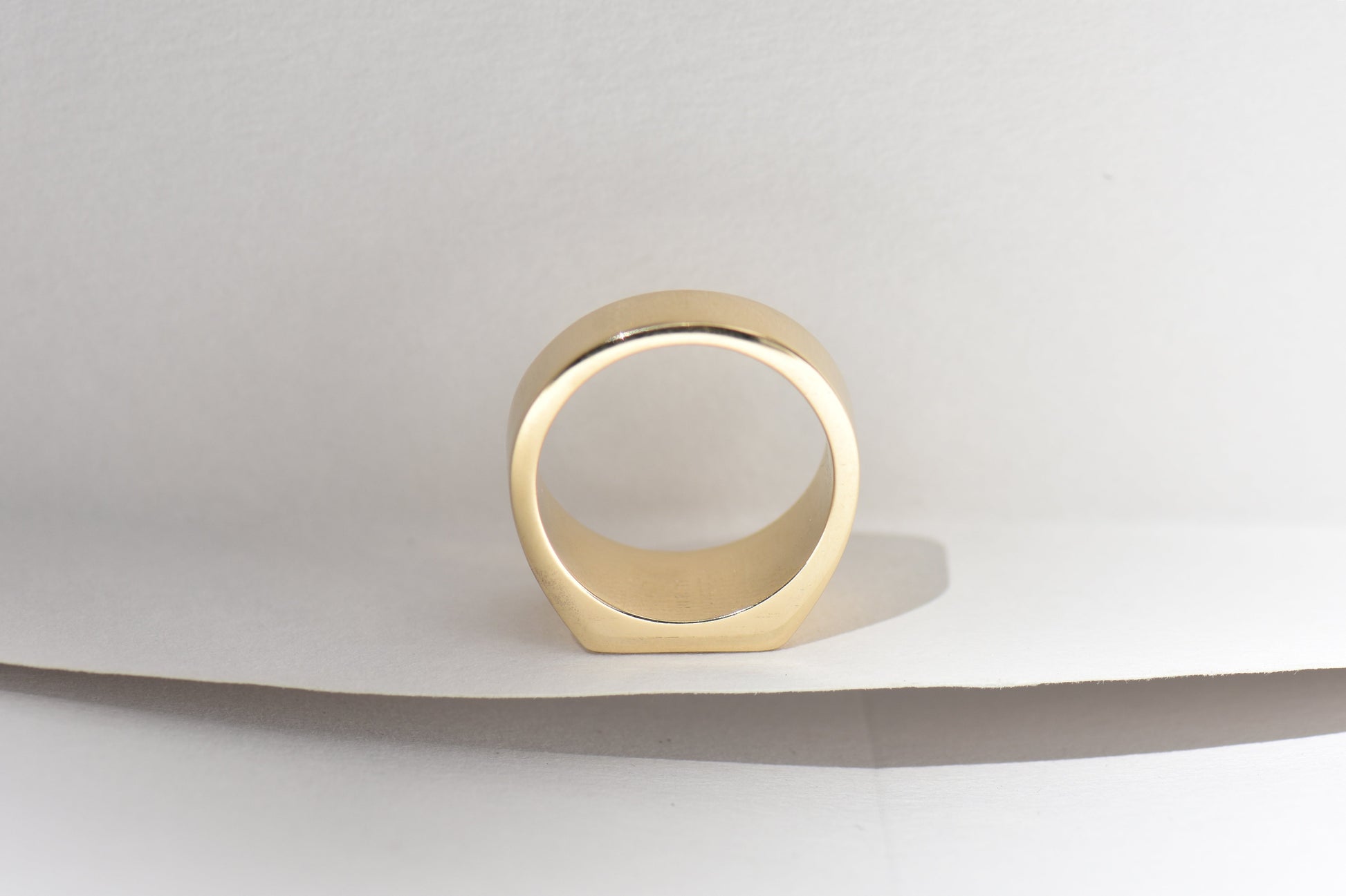 JAIRAH SIGNET WEDDING BAND charlotte-penman-2