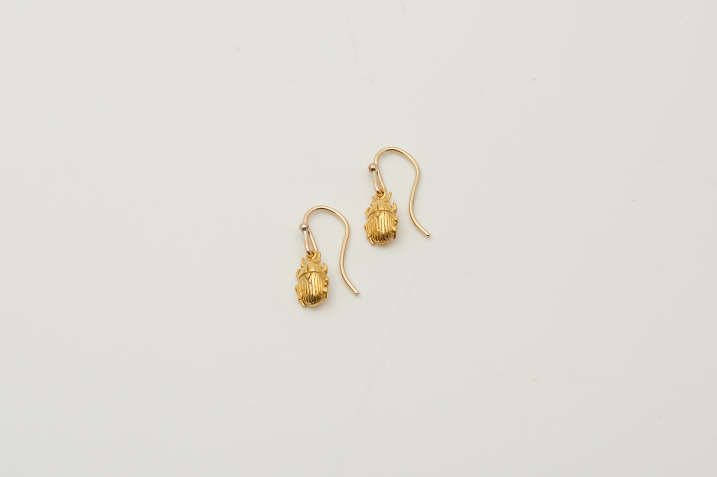 MINI SCARAB EARRINGS charlotte-penman-2