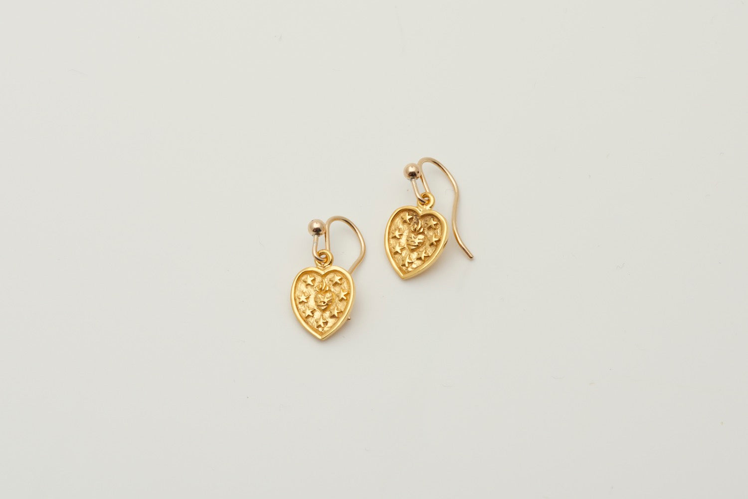 SACRED HEART EARRINGS charlotte-penman-2