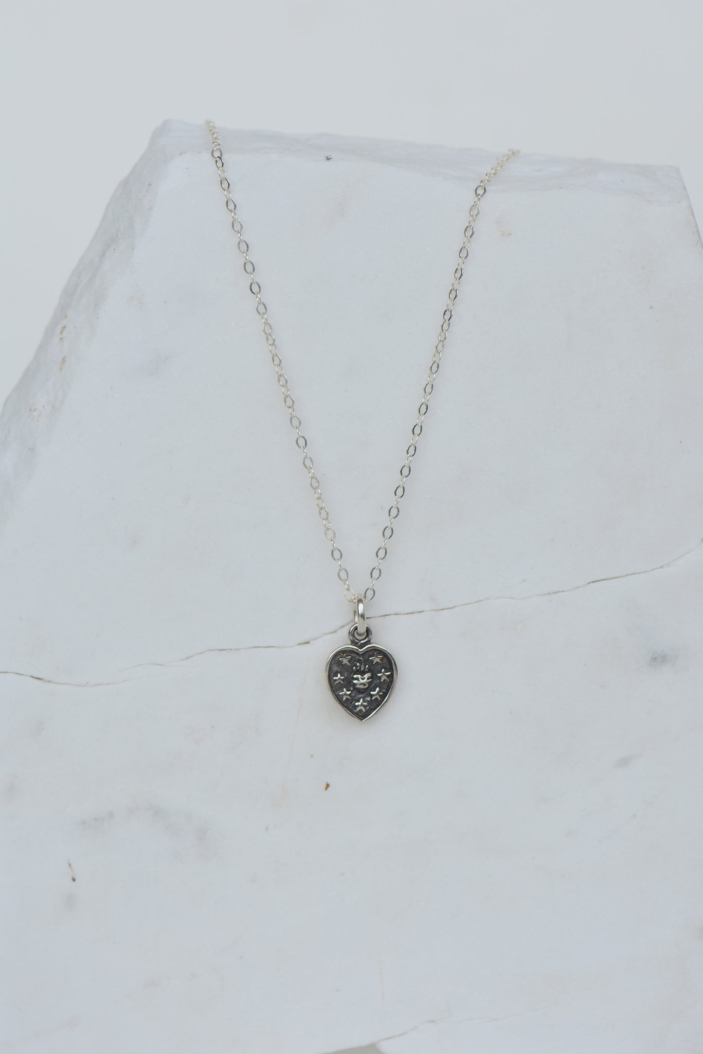 SACRED HEART NECKLACE charlotte-penman-2