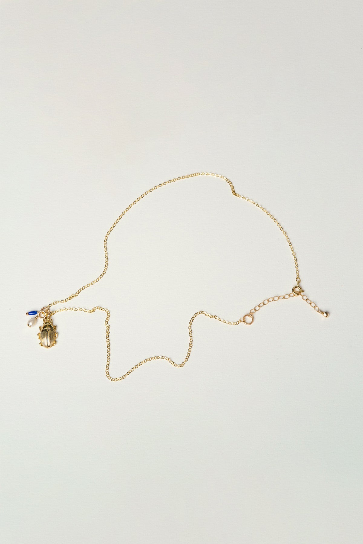 SCARAB NECKLACE charlotte-penman-2