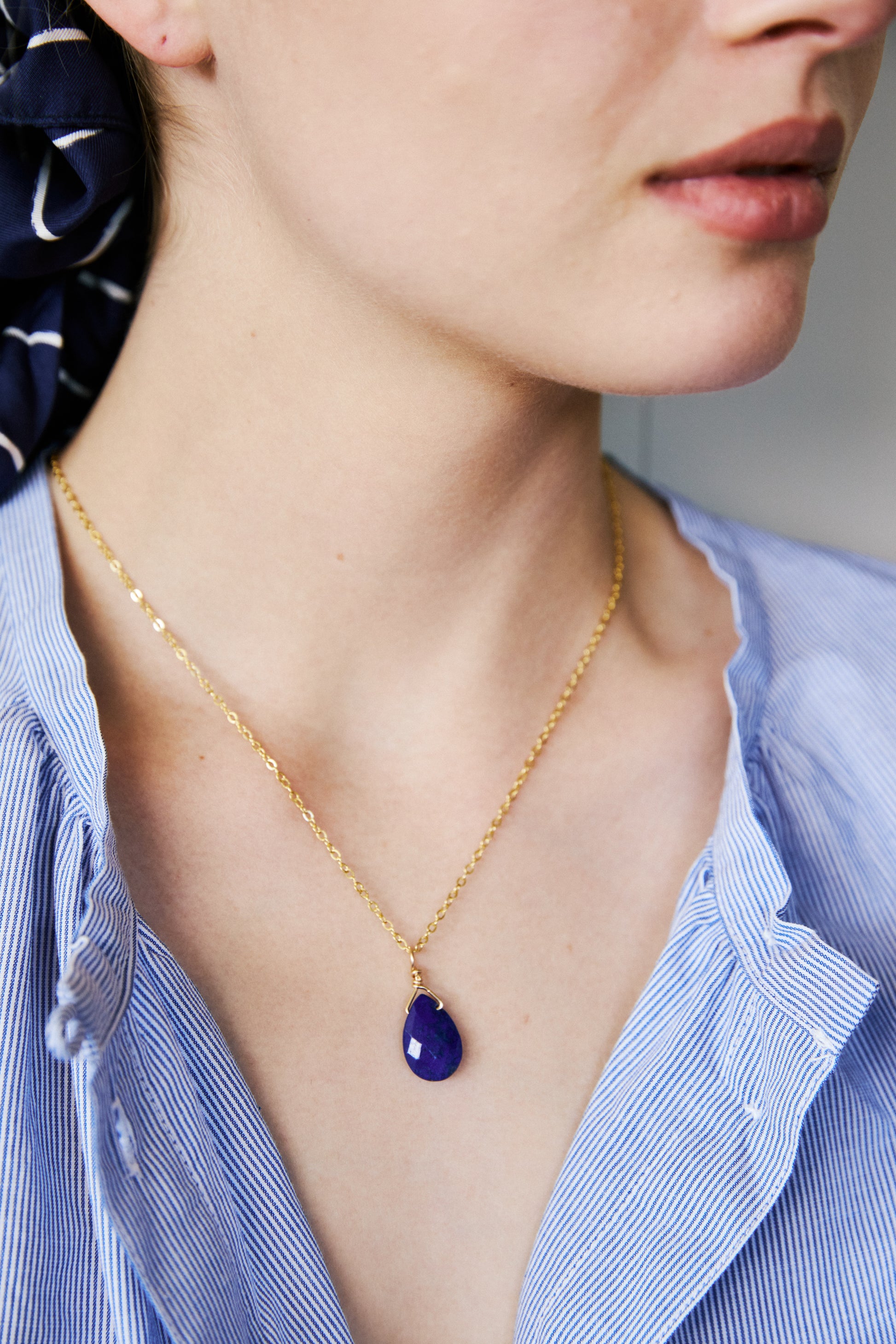 IÃGRIMAS NECKLACE charlotte-penman-2