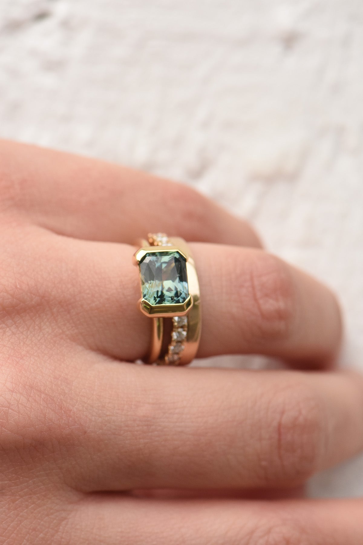 GENEVIEVE & DAVID ENGAGEMENT RING charlotte-penman-2