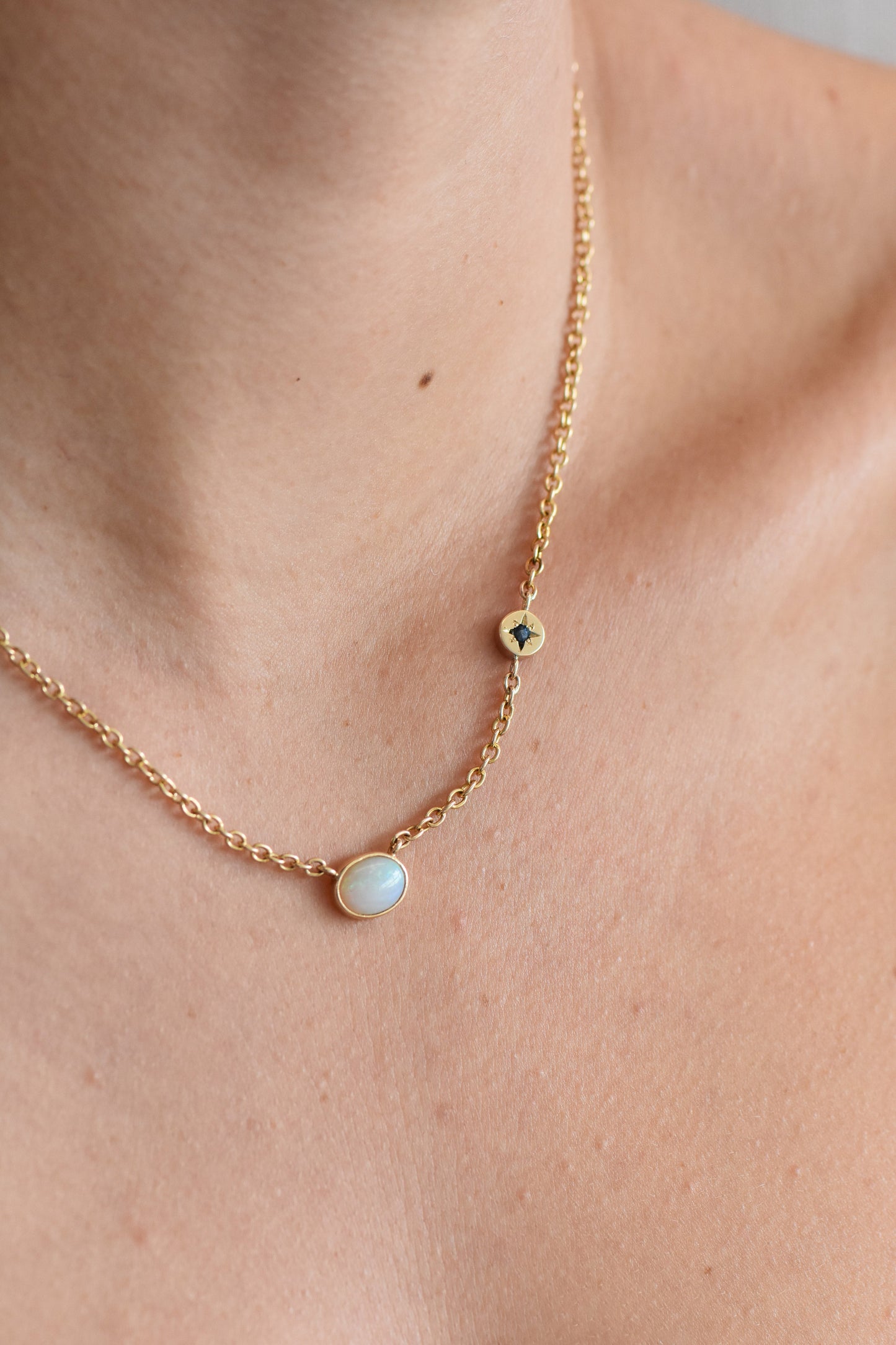 CLAUDIA OPAL NECKLACE charlotte-penman-2