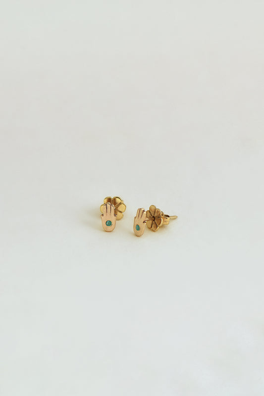 HAMSA HAND STUD charlotte-penman-2