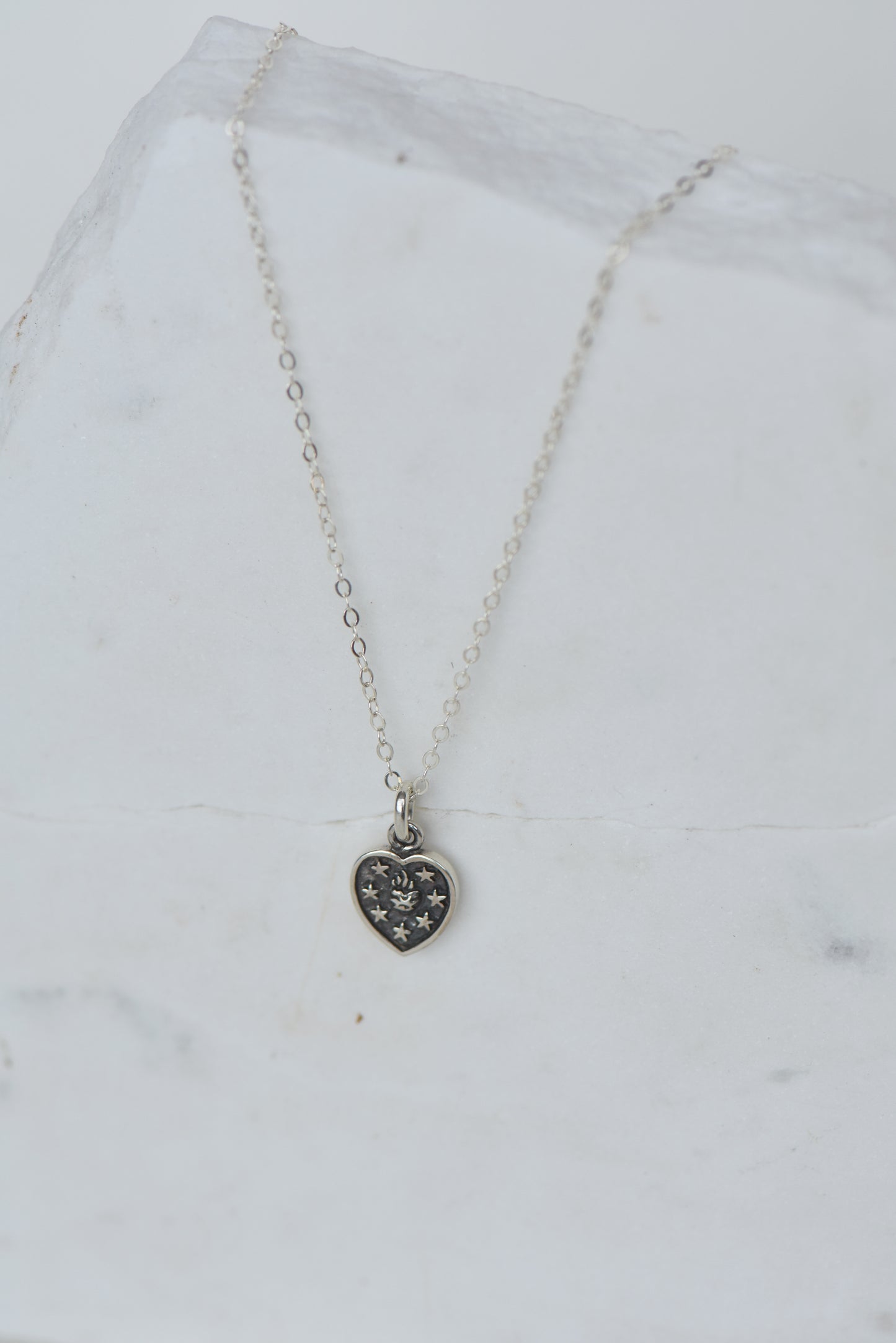 SACRED HEART NECKLACE charlotte-penman-2