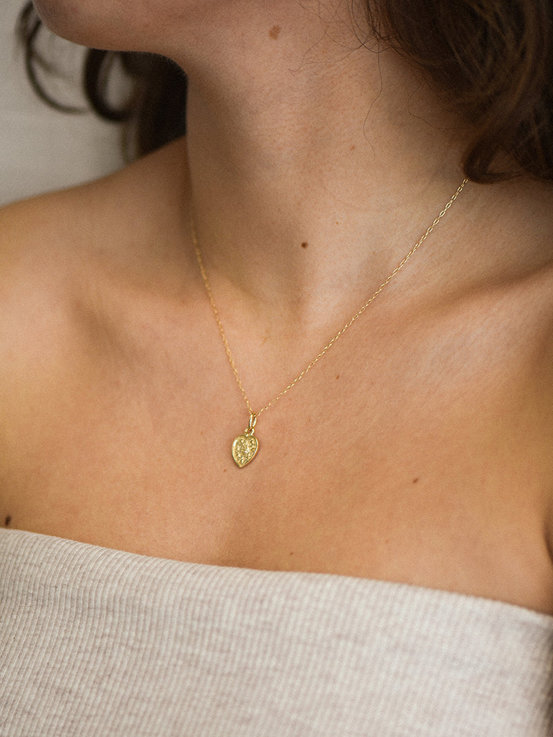 SACRED HEART NECKLACE charlotte-penman-2