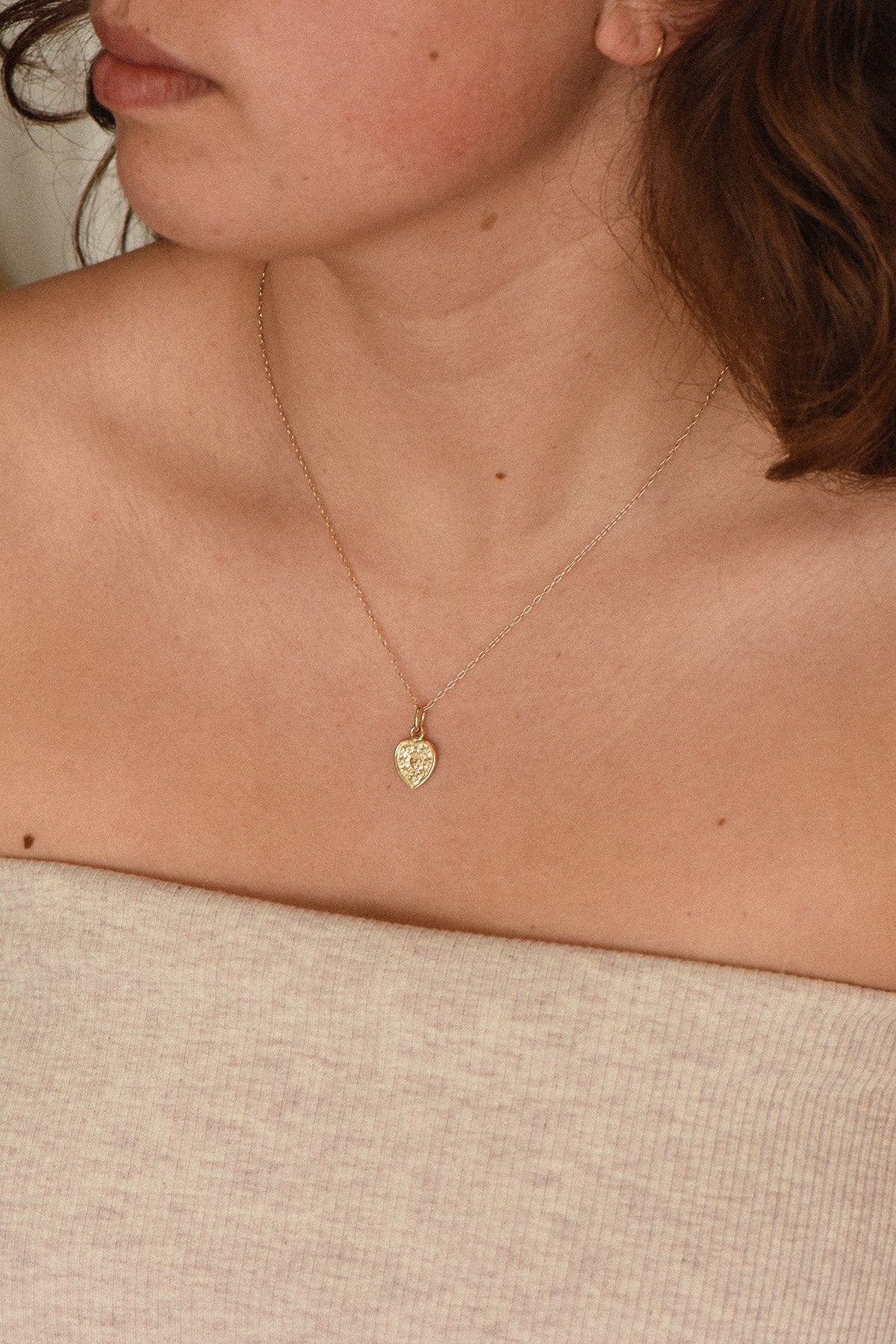 SACRED HEART NECKLACE charlotte-penman-2