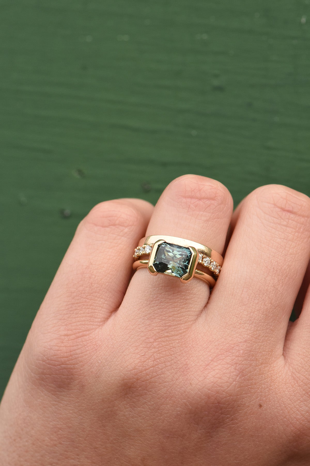 GENEVIEVE & DAVID ENGAGEMENT RING charlotte-penman-2