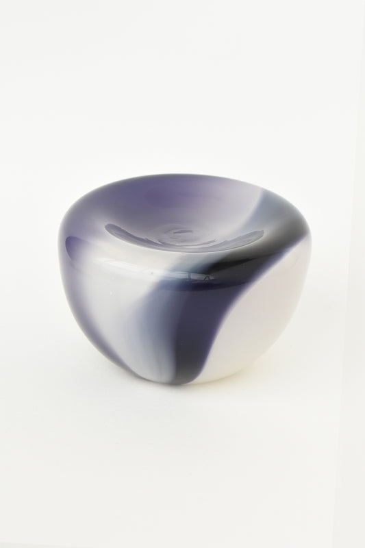 The Marmo Bowls Handblown Glass Jewellery Vessels by John Penman and Charlotte Penman