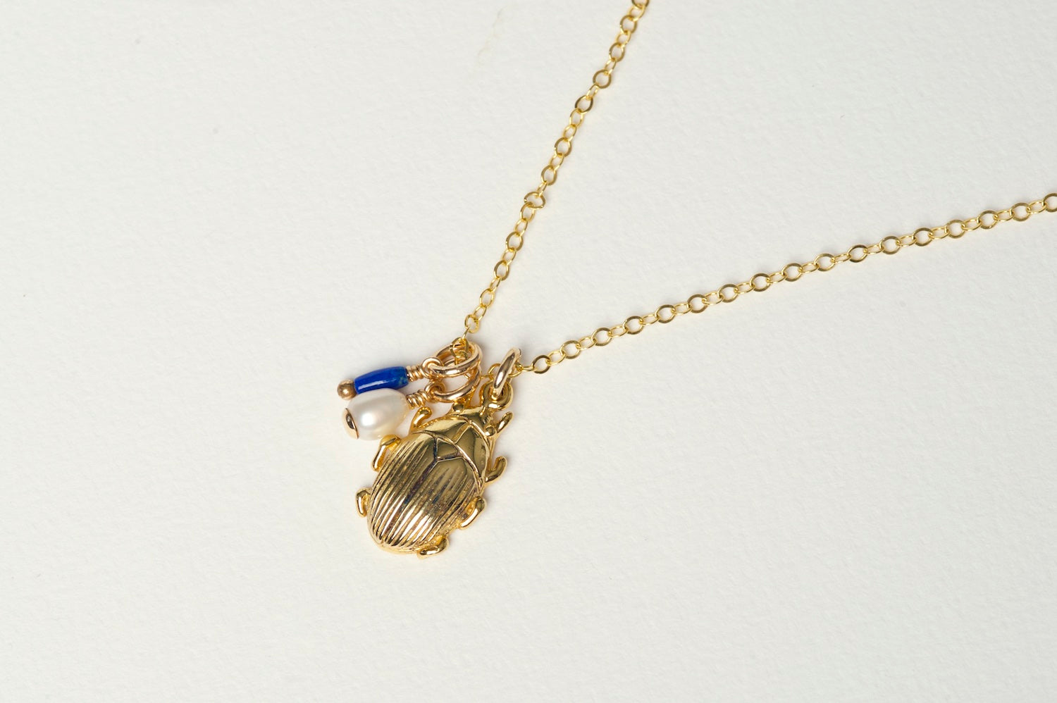 SCARAB NECKLACE charlotte-penman-2