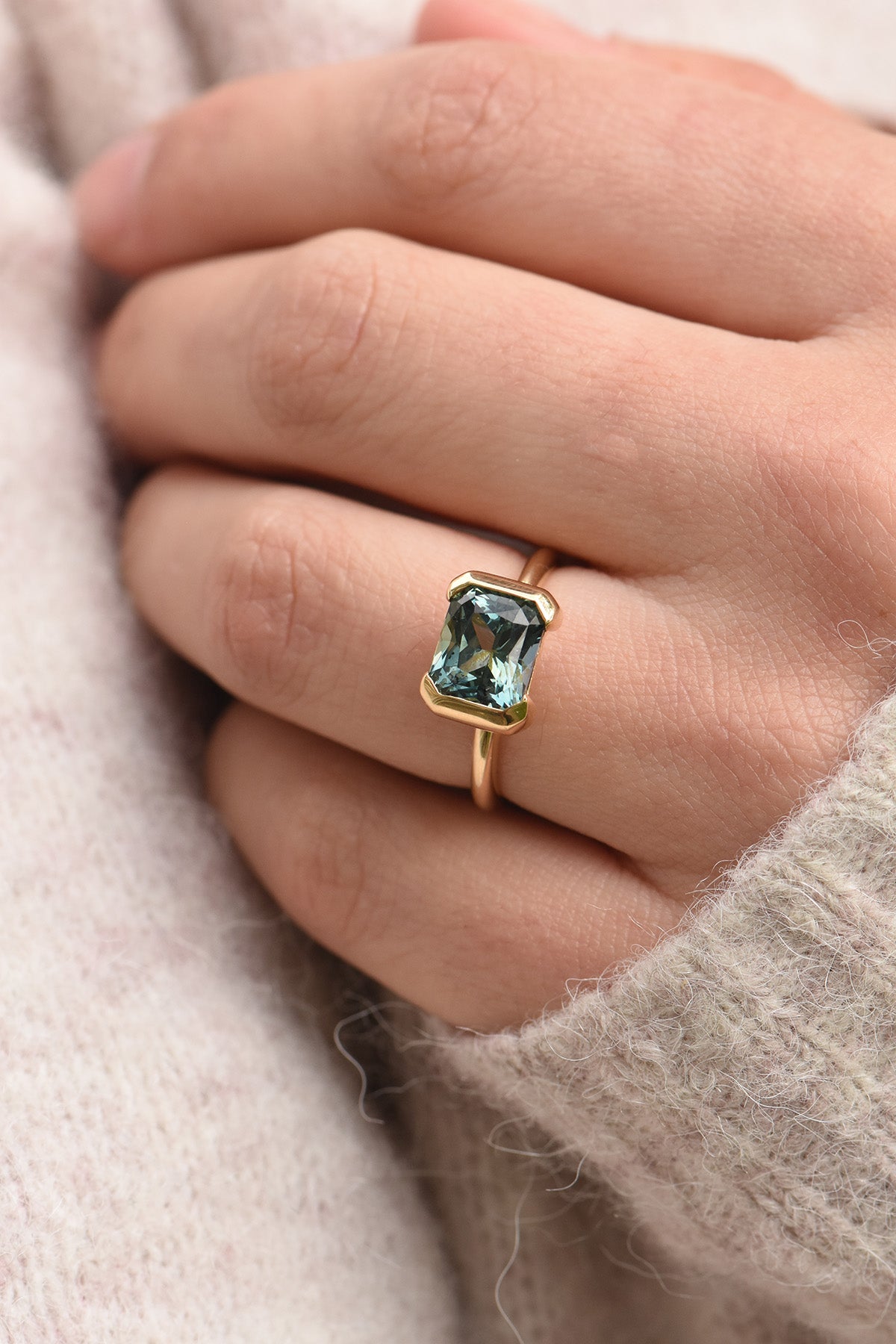 GENEVIEVE & DAVID ENGAGEMENT RING charlotte-penman-2