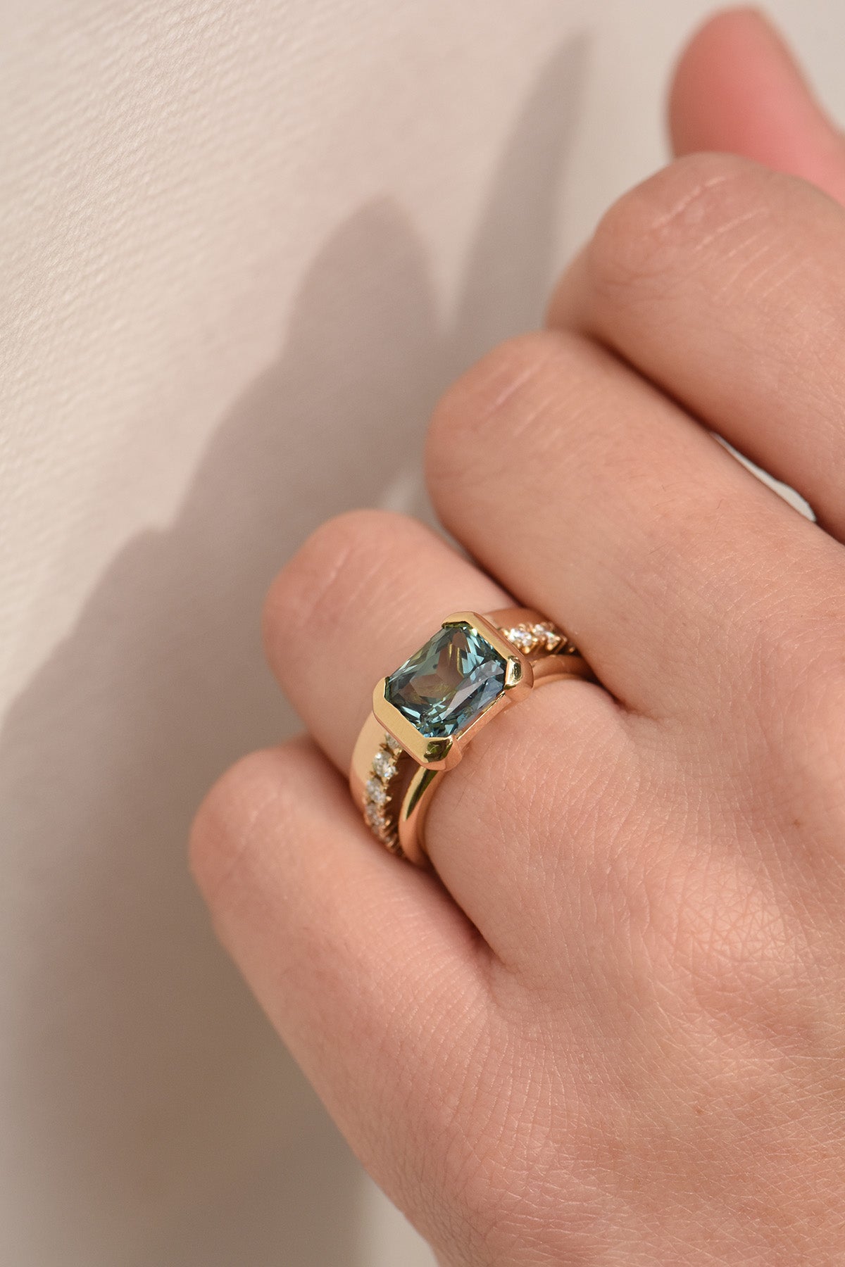 GENEVIEVE & DAVID ENGAGEMENT RING charlotte-penman-2