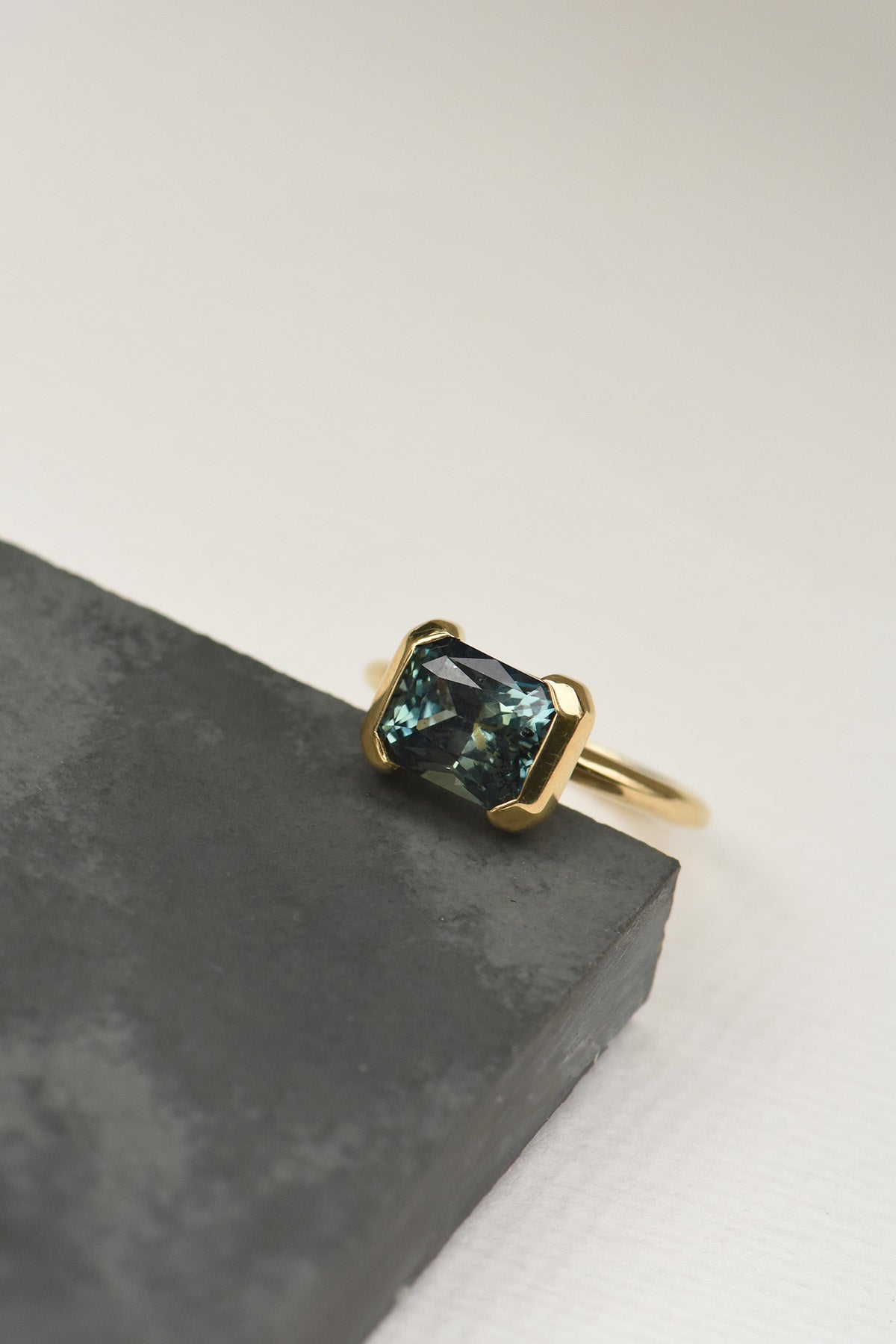GENEVIEVE & DAVID ENGAGEMENT RING charlotte-penman-2