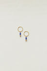 AIDA HOOPS / LAPIS LAZULI