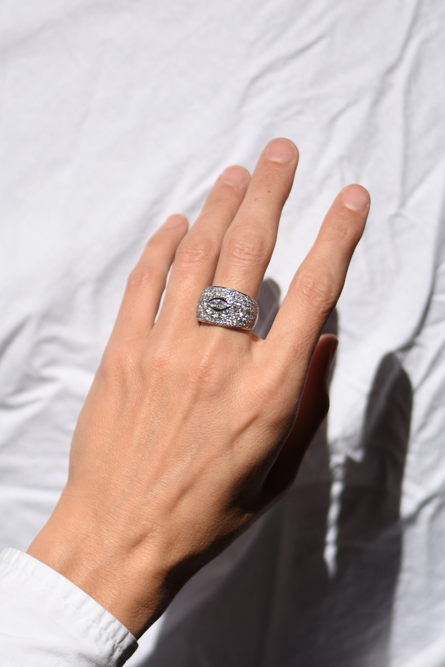 CAROL PAVÉ RING charlotte-penman-2