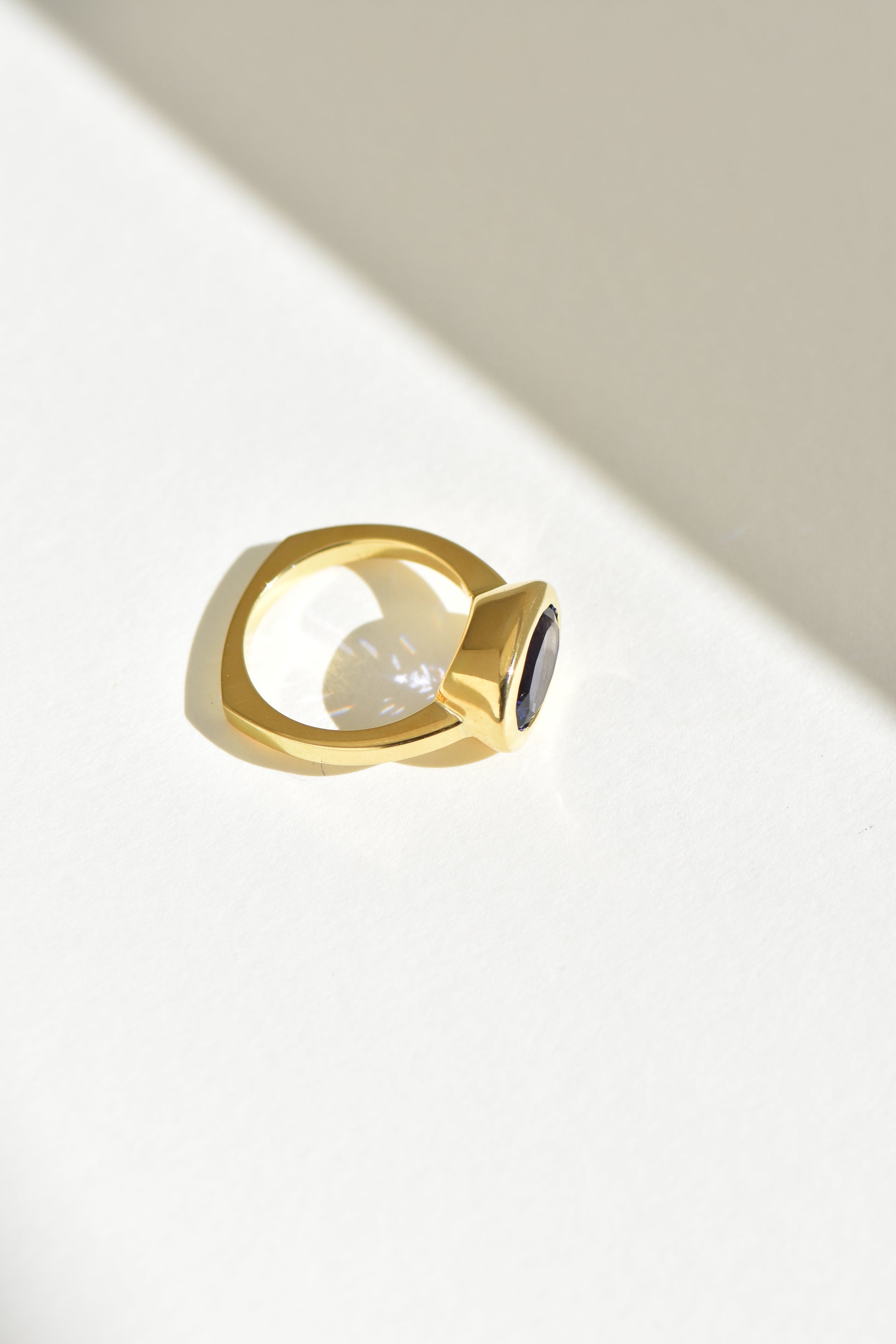 AMY TANZANITE RING charlotte-penman-2