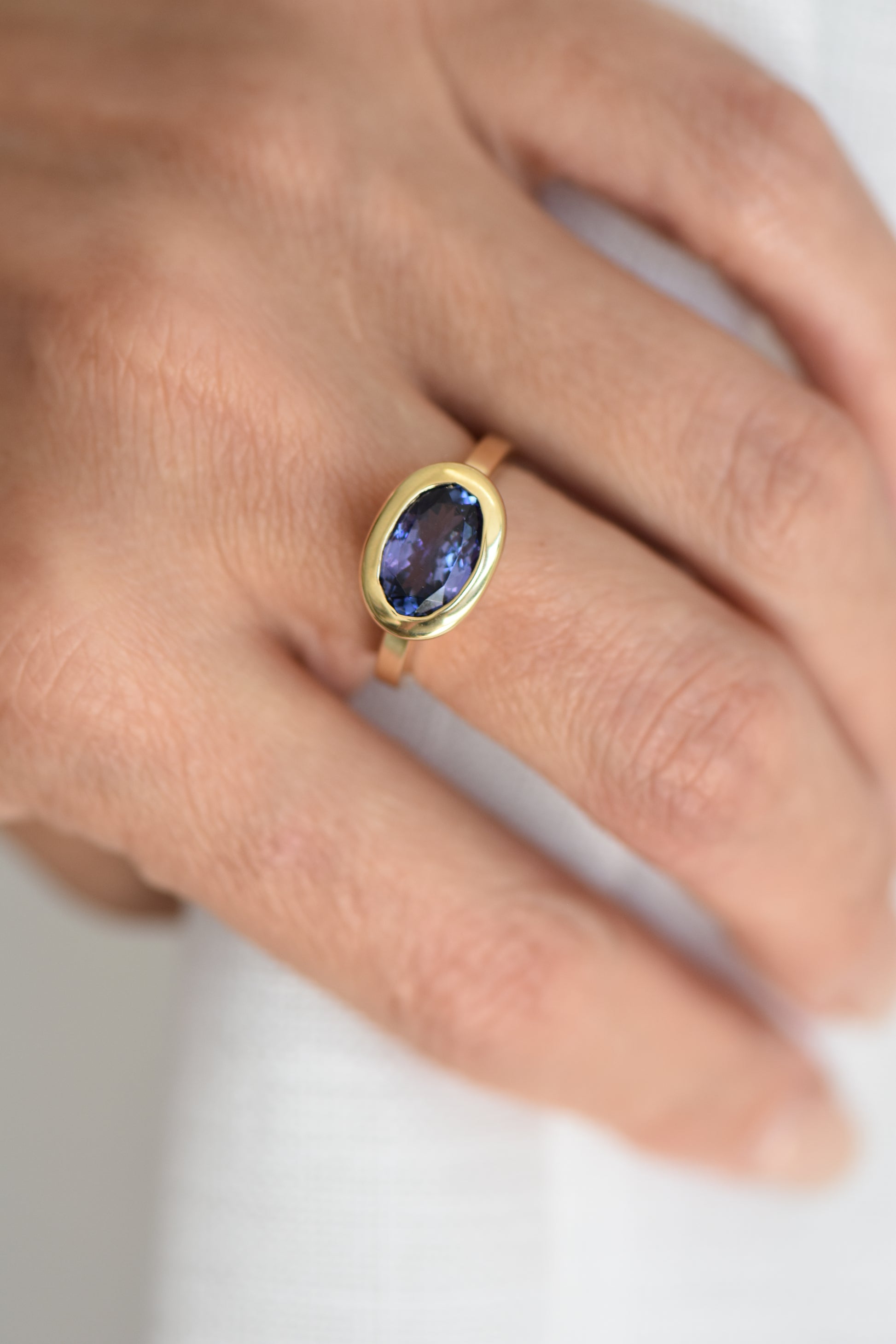AMY TANZANITE RING charlotte-penman-2