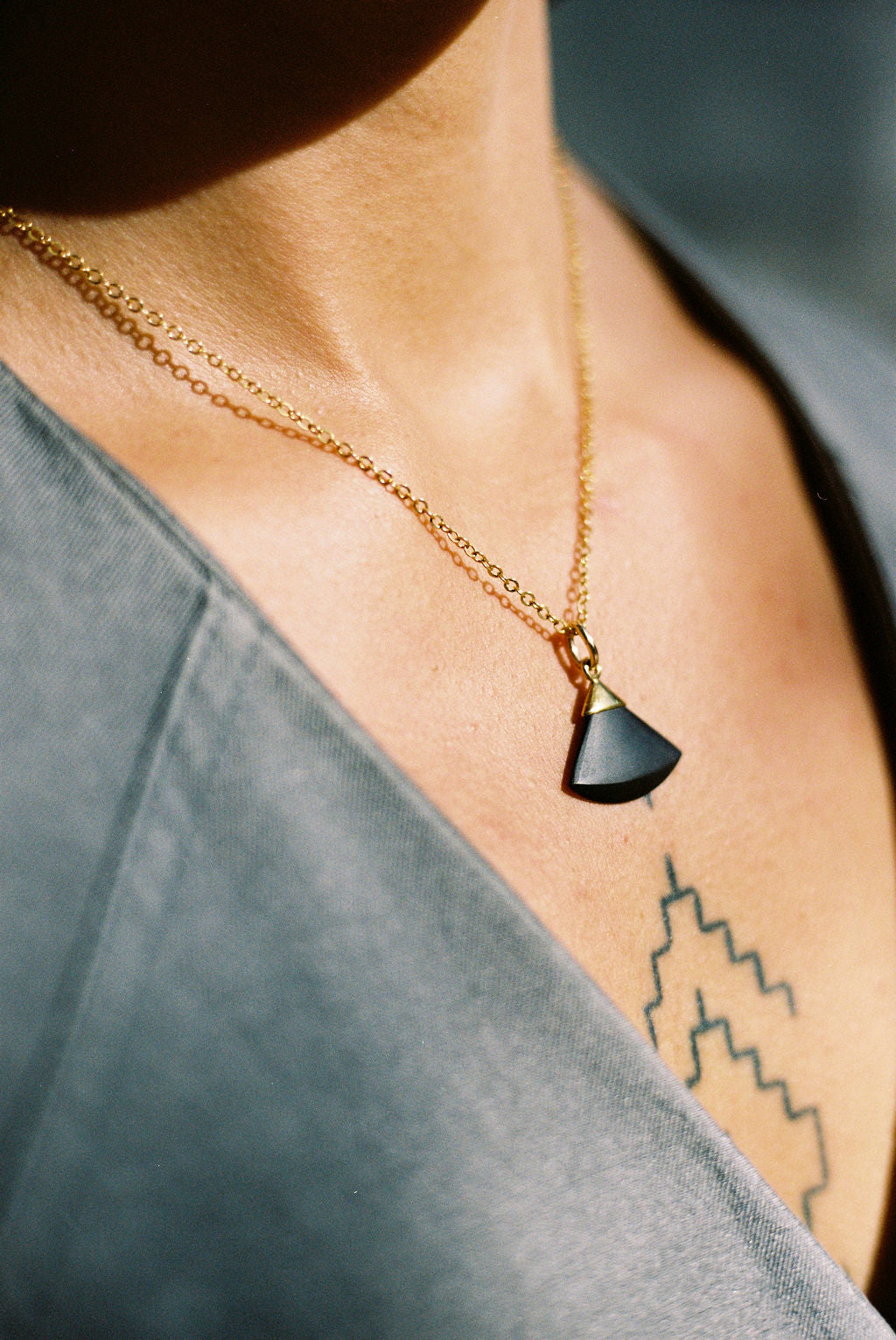 PIWAKAWAKA NECKLACE charlotte-penman-2