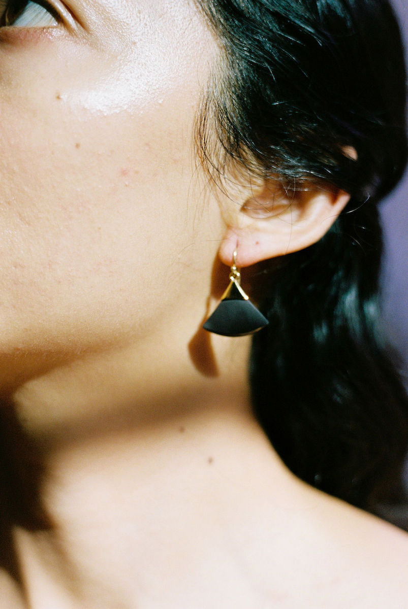 PIWAKAWAKA EARRINGS charlotte-penman-2
