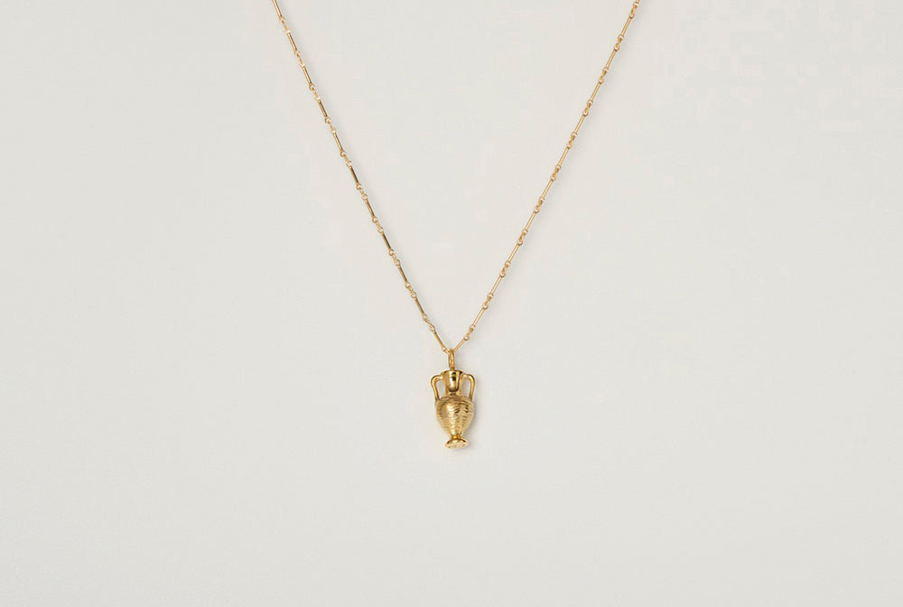 DIONYSUS NECKLACE | PEARL | GOLD