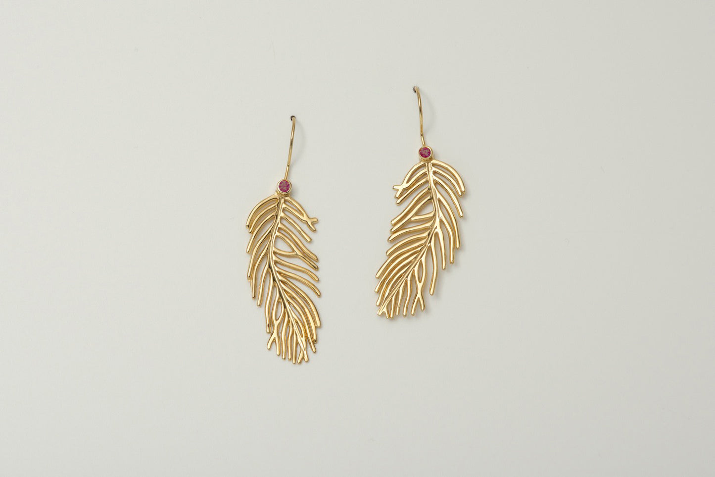 EDEN LEAF EARRINGS charlotte-penman-2