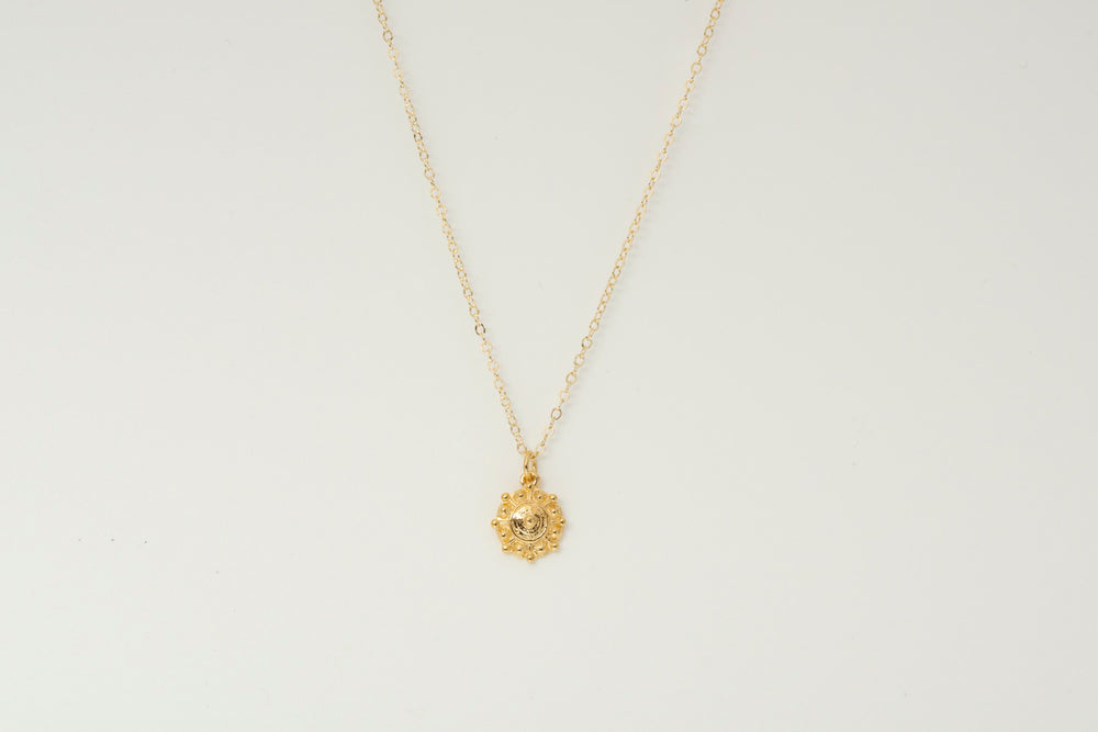 RA NECKLACE | GOLD