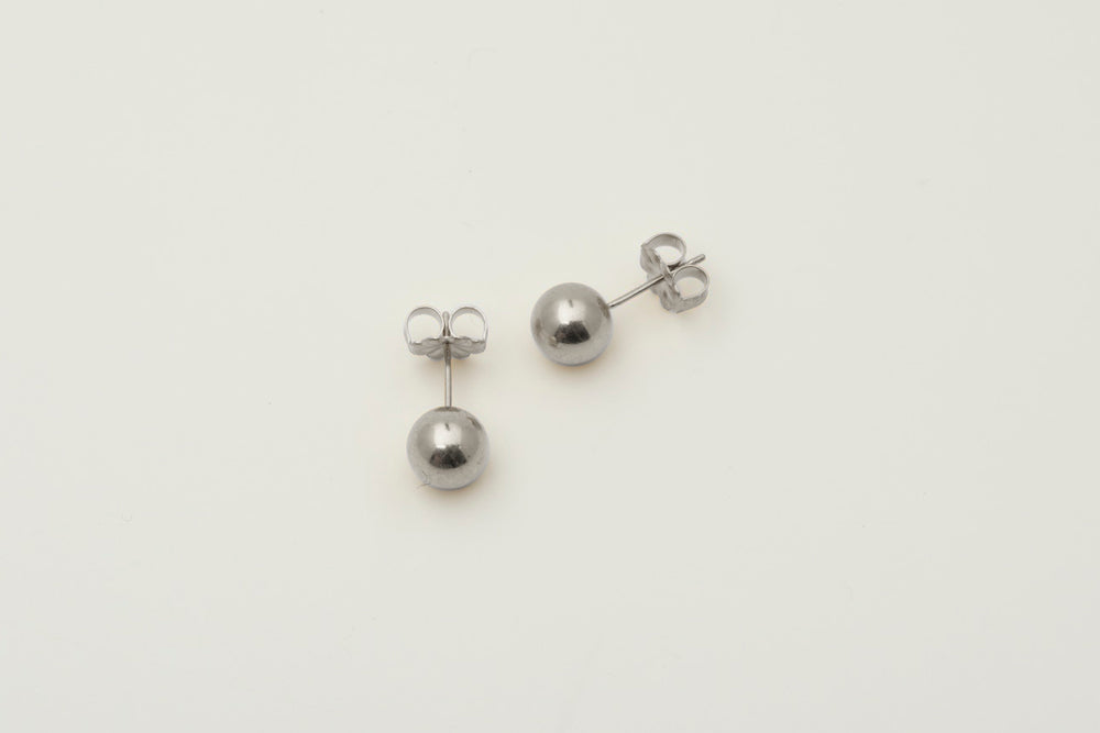 CUPOLA STUDS | LARGE | SILVER
