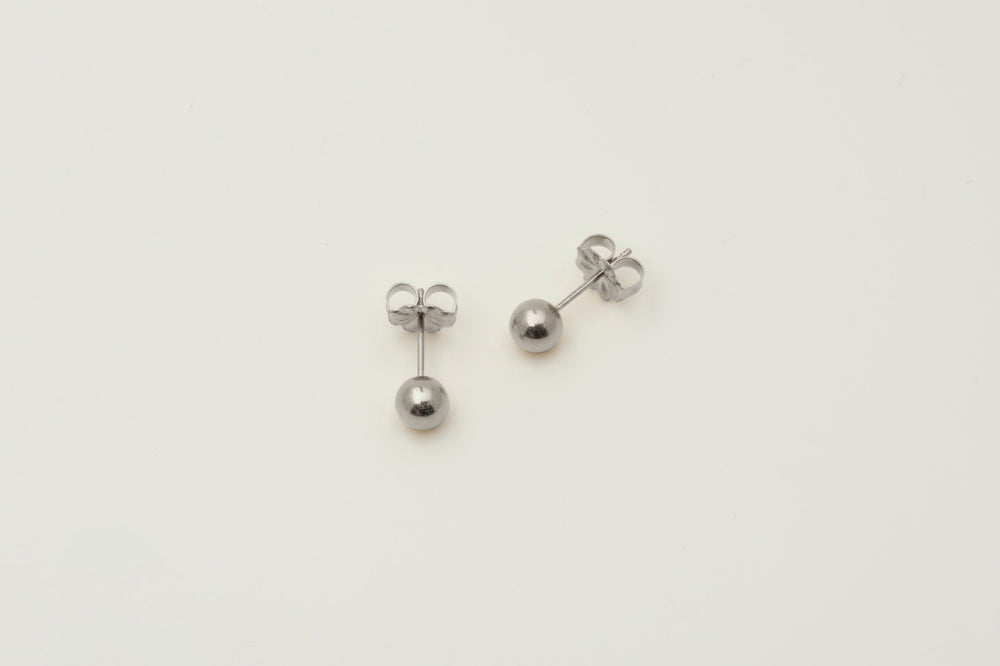 CUPOLA STUDS | SMALL | SILVER